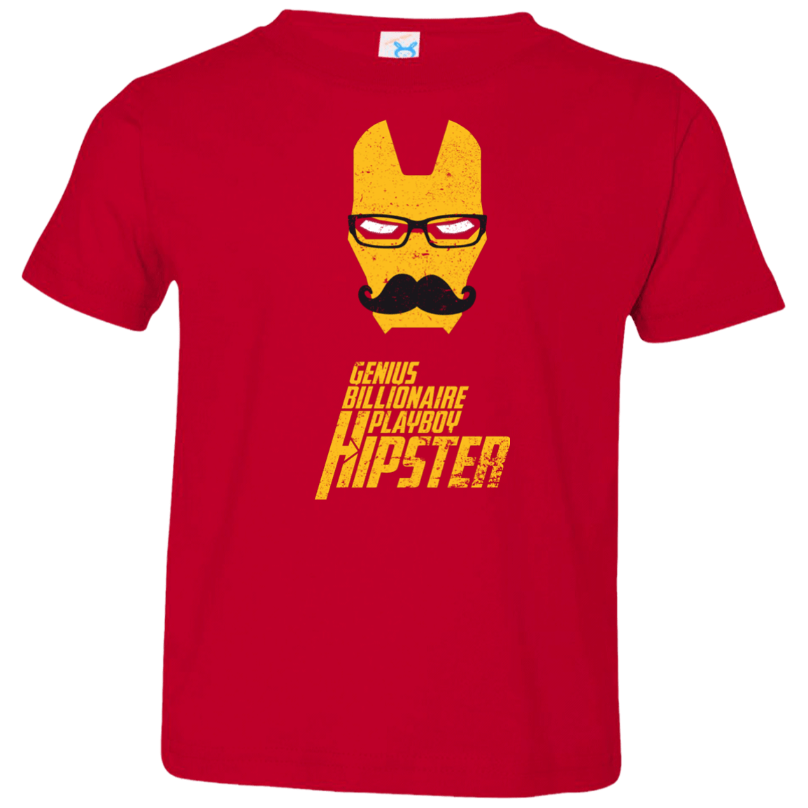 T-Shirts Red / 2T HIPSTER Toddler Premium T-Shirt