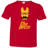 T-Shirts Red / 2T HIPSTER Toddler Premium T-Shirt