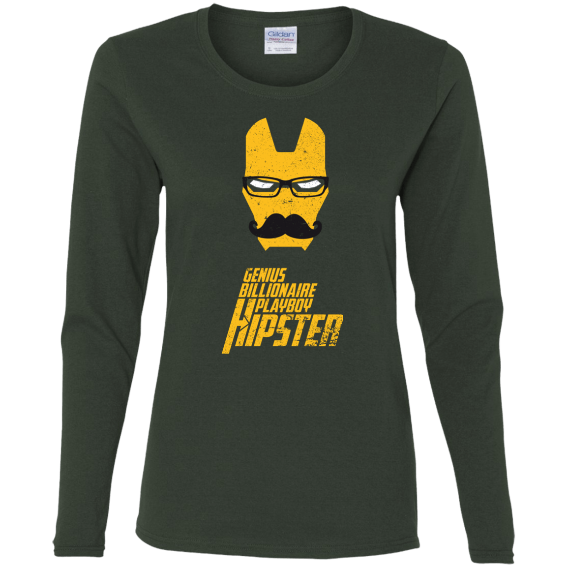 T-Shirts Forest / S HIPSTER Women's Long Sleeve T-Shirt