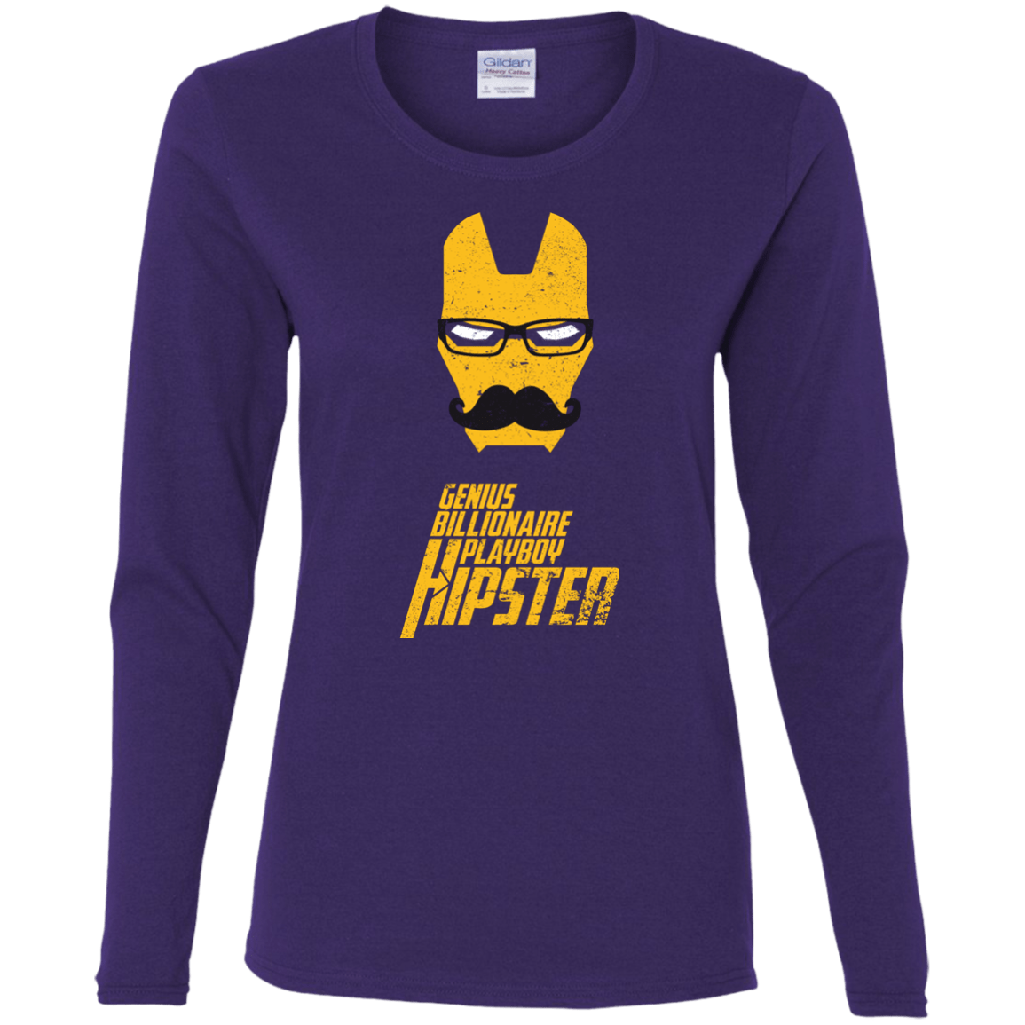 T-Shirts Purple / S HIPSTER Women's Long Sleeve T-Shirt