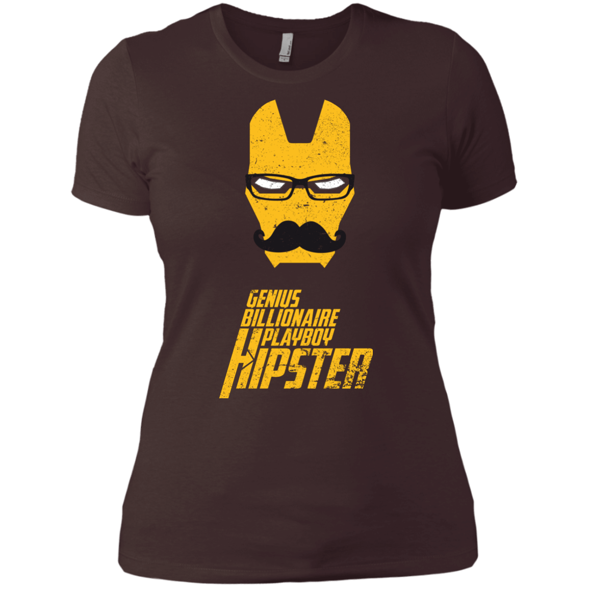 T-Shirts Dark Chocolate / X-Small HIPSTER Women's Premium T-Shirt