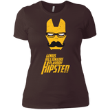 T-Shirts Dark Chocolate / X-Small HIPSTER Women's Premium T-Shirt