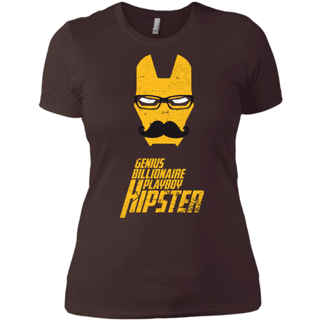 T-Shirts Dark Chocolate / X-Small HIPSTER Women's Premium T-Shirt