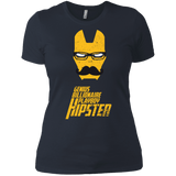 T-Shirts Indigo / X-Small HIPSTER Women's Premium T-Shirt