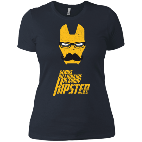 T-Shirts Indigo / X-Small HIPSTER Women's Premium T-Shirt