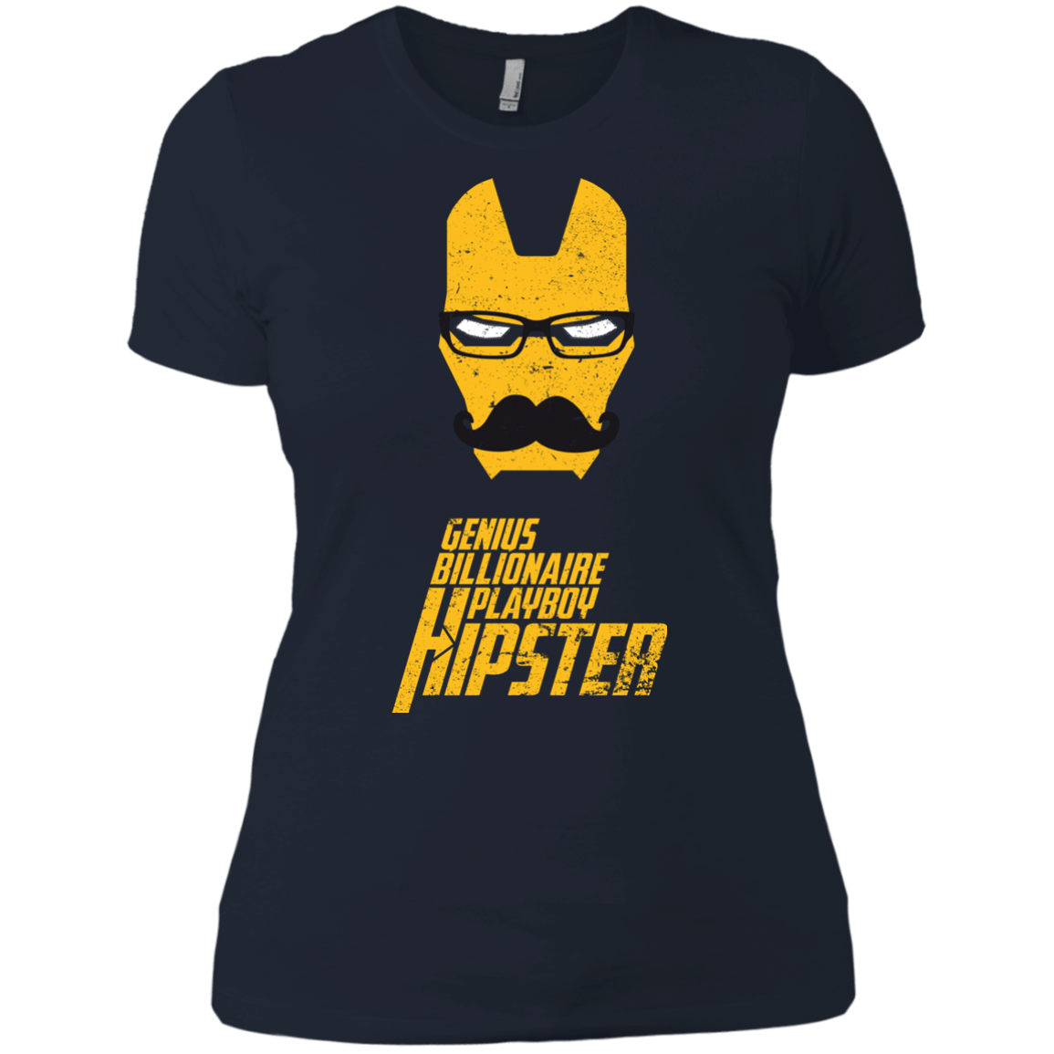 T-Shirts Midnight Navy / X-Small HIPSTER Women's Premium T-Shirt