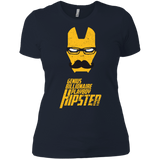 T-Shirts Midnight Navy / X-Small HIPSTER Women's Premium T-Shirt