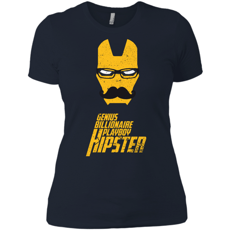 T-Shirts Midnight Navy / X-Small HIPSTER Women's Premium T-Shirt