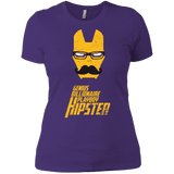 T-Shirts Purple Rush/ / X-Small HIPSTER Women's Premium T-Shirt