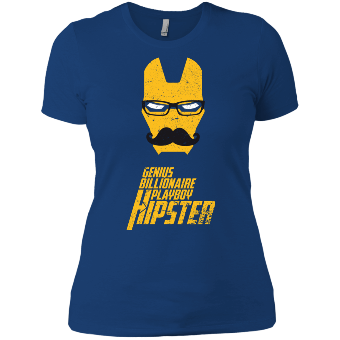 T-Shirts Royal / X-Small HIPSTER Women's Premium T-Shirt