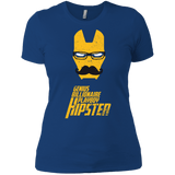 T-Shirts Royal / X-Small HIPSTER Women's Premium T-Shirt