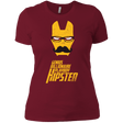 T-Shirts Scarlet / X-Small HIPSTER Women's Premium T-Shirt