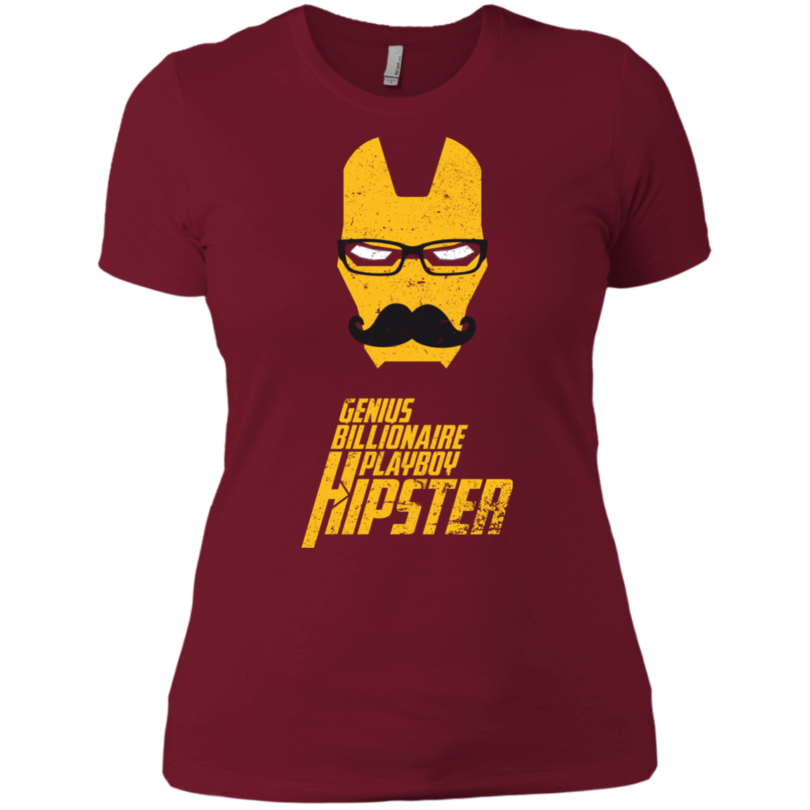 T-Shirts Scarlet / X-Small HIPSTER Women's Premium T-Shirt