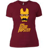 T-Shirts Scarlet / X-Small HIPSTER Women's Premium T-Shirt