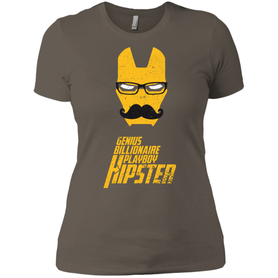 T-Shirts Warm Grey / X-Small HIPSTER Women's Premium T-Shirt