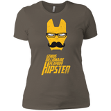 T-Shirts Warm Grey / X-Small HIPSTER Women's Premium T-Shirt