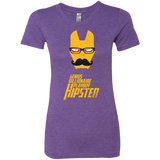 T-Shirts Purple Rush / S HIPSTER Women's Triblend T-Shirt