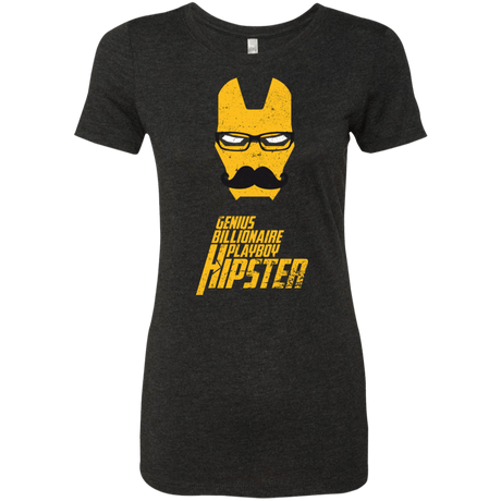 T-Shirts Vintage Black / S HIPSTER Women's Triblend T-Shirt