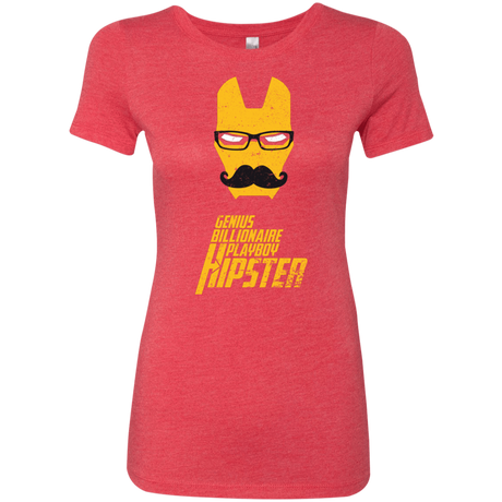 T-Shirts Vintage Red / S HIPSTER Women's Triblend T-Shirt