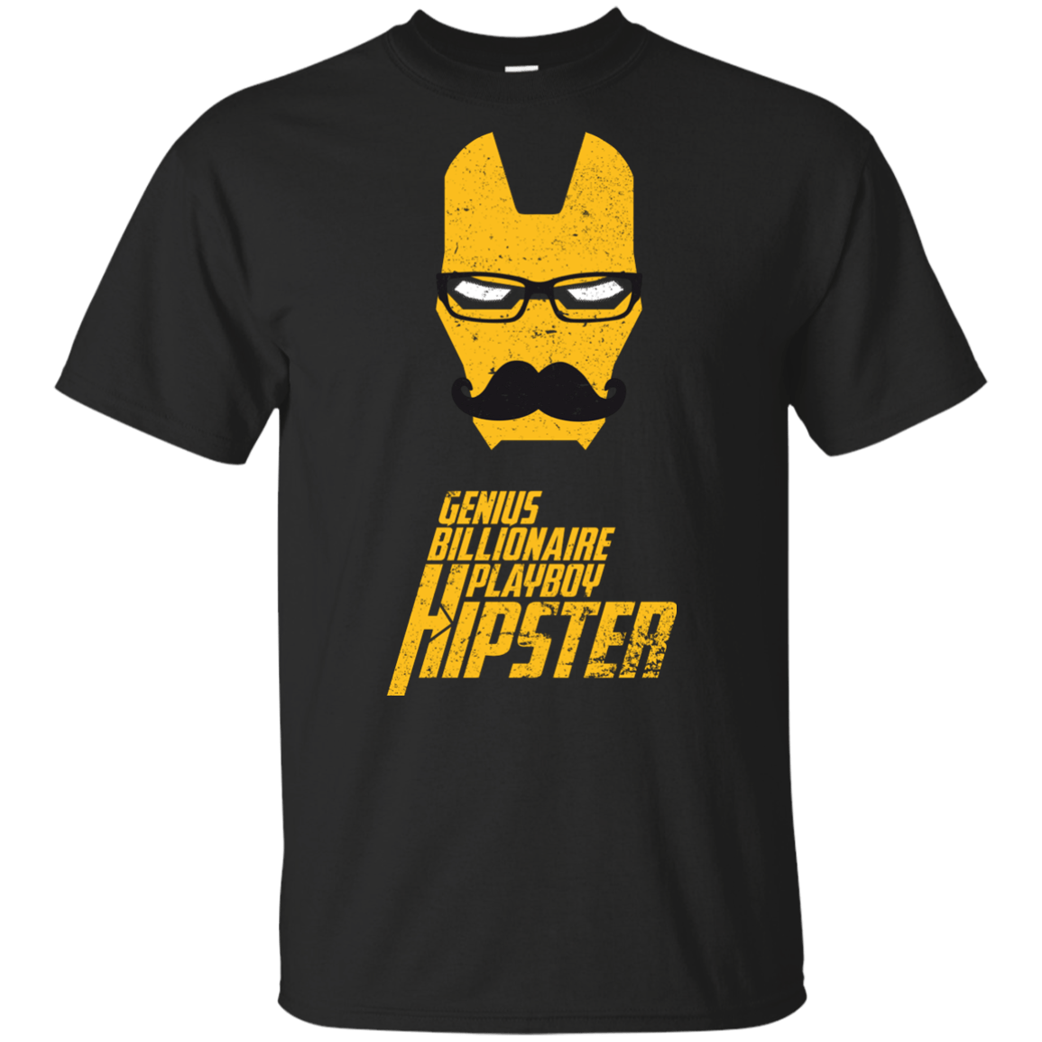 T-Shirts Black / YXS HIPSTER Youth T-Shirt