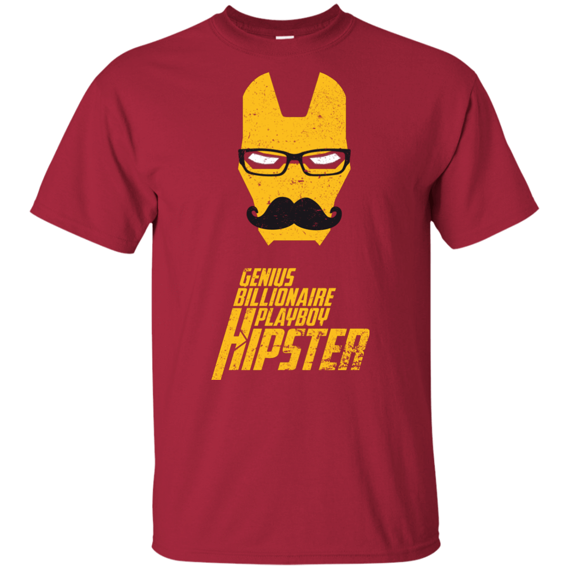 T-Shirts Cardinal / YXS HIPSTER Youth T-Shirt