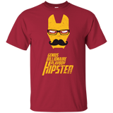 T-Shirts Cardinal / YXS HIPSTER Youth T-Shirt