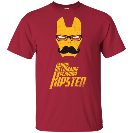 T-Shirts Cardinal / YXS HIPSTER Youth T-Shirt