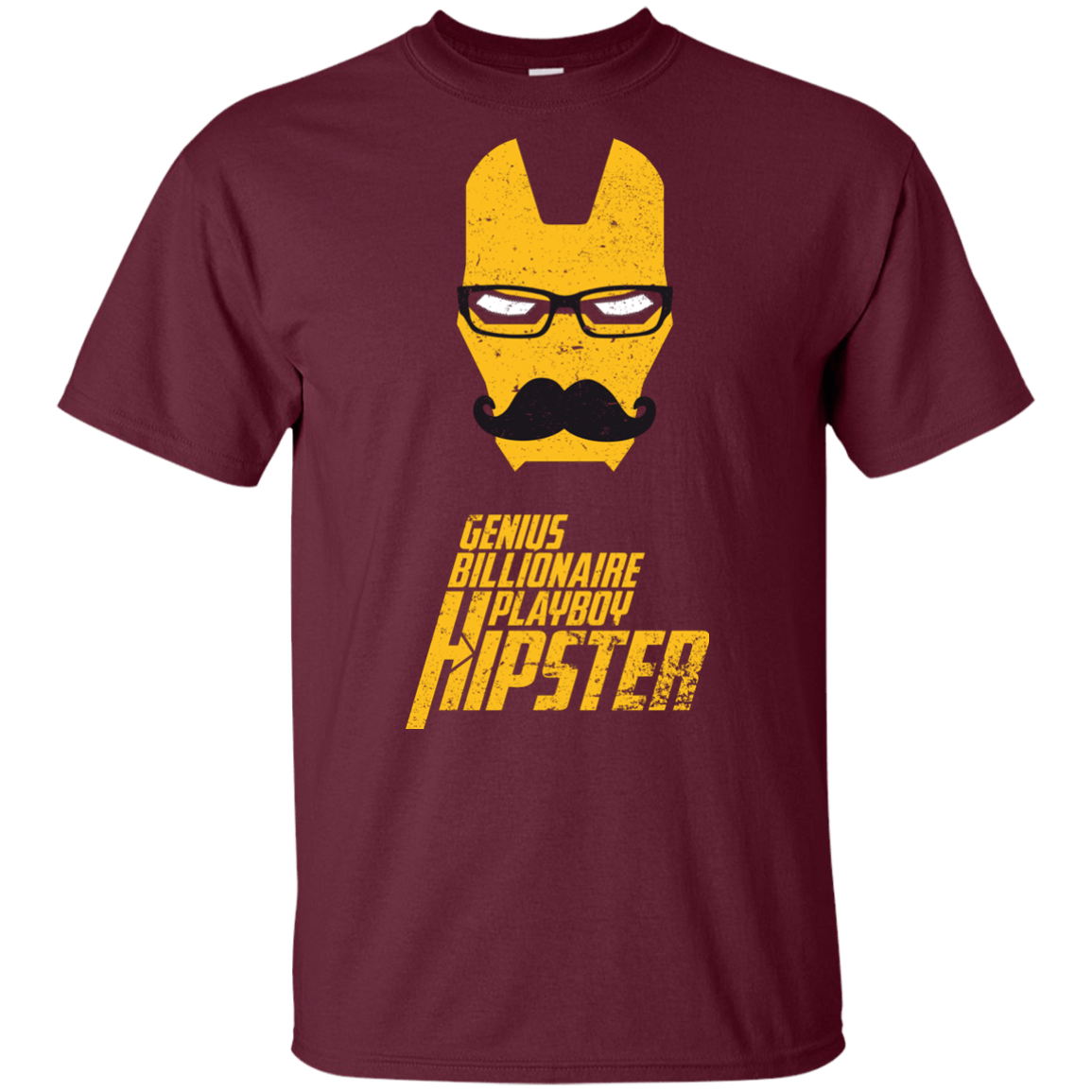 T-Shirts Maroon / YXS HIPSTER Youth T-Shirt