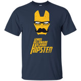 T-Shirts Navy / YXS HIPSTER Youth T-Shirt