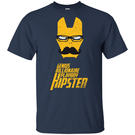 T-Shirts Navy / YXS HIPSTER Youth T-Shirt