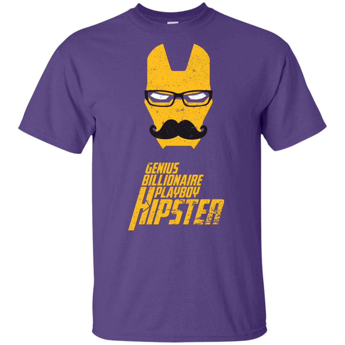 T-Shirts Purple / YXS HIPSTER Youth T-Shirt