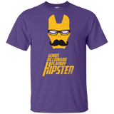 T-Shirts Purple / YXS HIPSTER Youth T-Shirt