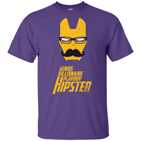 T-Shirts Purple / YXS HIPSTER Youth T-Shirt