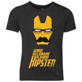 T-Shirts Vintage Black / YXS HIPSTER Youth Triblend T-Shirt