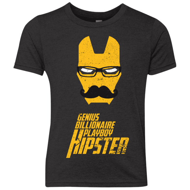 T-Shirts Vintage Black / YXS HIPSTER Youth Triblend T-Shirt