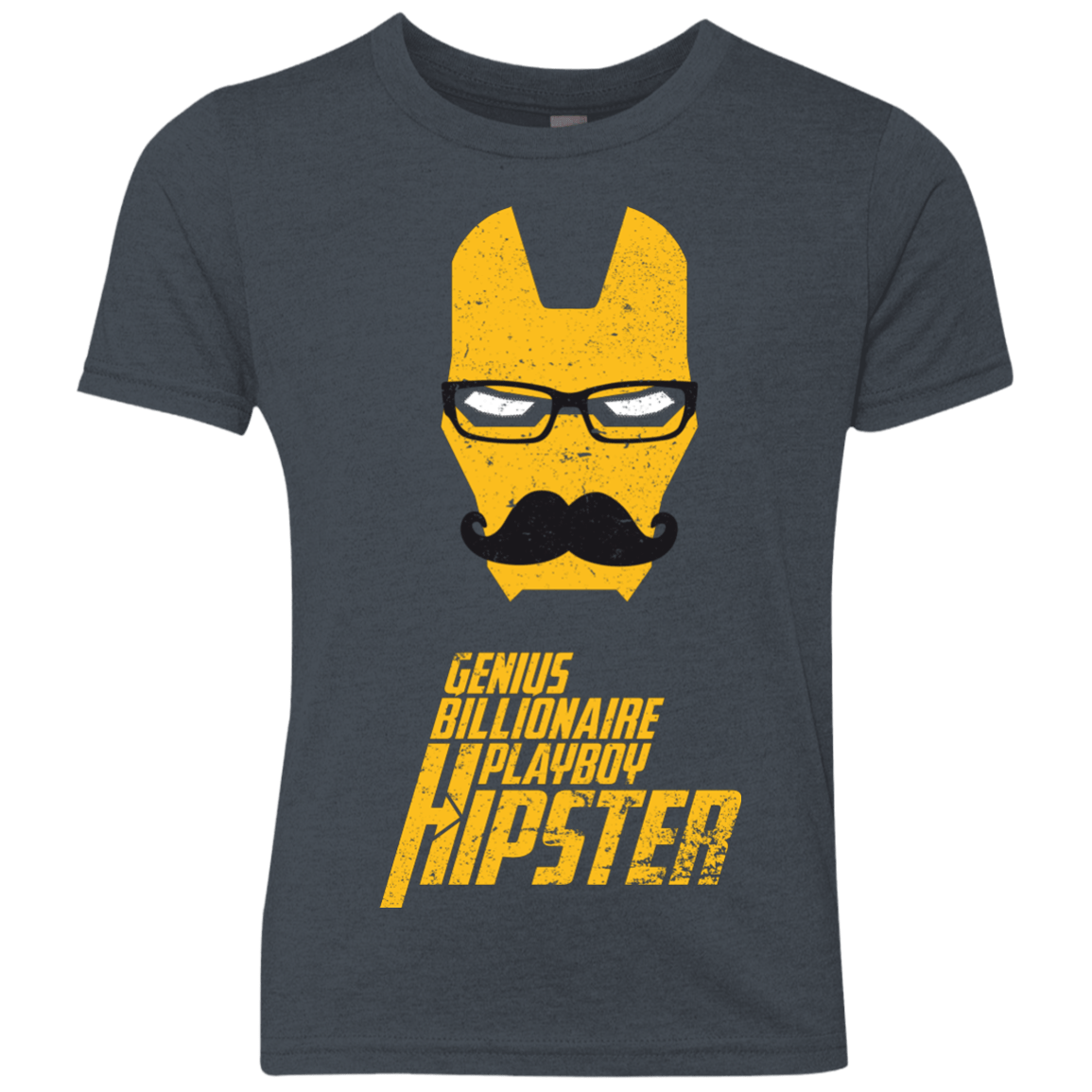 T-Shirts Vintage Navy / YXS HIPSTER Youth Triblend T-Shirt