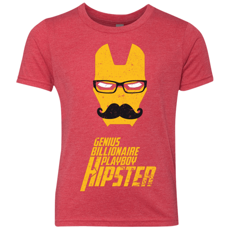 T-Shirts Vintage Red / YXS HIPSTER Youth Triblend T-Shirt