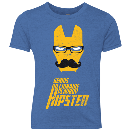 T-Shirts Vintage Royal / YXS HIPSTER Youth Triblend T-Shirt