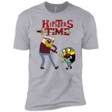 T-Shirts Heather Grey / YXS Hipsters Time Boys Premium T-Shirt