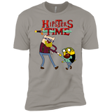 T-Shirts Light Grey / YXS Hipsters Time Boys Premium T-Shirt