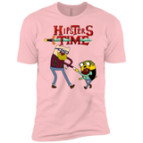 T-Shirts Light Pink / YXS Hipsters Time Boys Premium T-Shirt