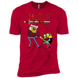 T-Shirts Red / YXS Hipsters Time Boys Premium T-Shirt
