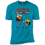 T-Shirts Turquoise / YXS Hipsters Time Boys Premium T-Shirt