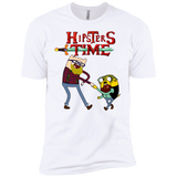 T-Shirts White / YXS Hipsters Time Boys Premium T-Shirt