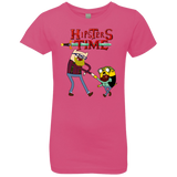 T-Shirts Hot Pink / YXS Hipsters Time Girls Premium T-Shirt