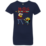 T-Shirts Midnight Navy / YXS Hipsters Time Girls Premium T-Shirt