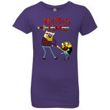 T-Shirts Purple Rush / YXS Hipsters Time Girls Premium T-Shirt