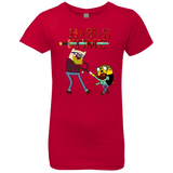 T-Shirts Red / YXS Hipsters Time Girls Premium T-Shirt