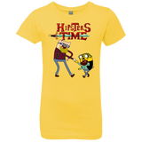 T-Shirts Vibrant Yellow / YXS Hipsters Time Girls Premium T-Shirt