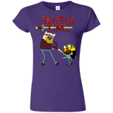 T-Shirts Purple / S Hipsters Time Junior Slimmer-Fit T-Shirt